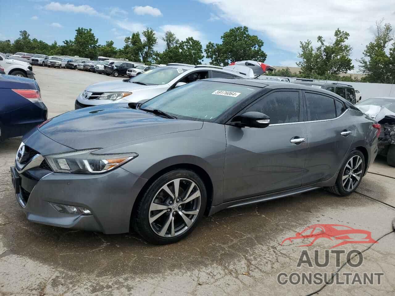 NISSAN MAXIMA 2017 - 1N4AA6AP2HC384833