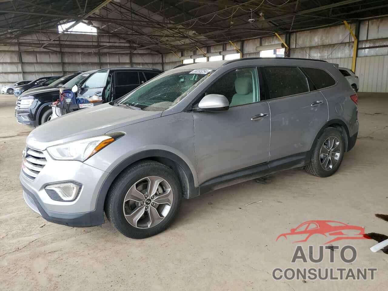 HYUNDAI SANTA FE 2016 - KM8SM4HF7GU134533