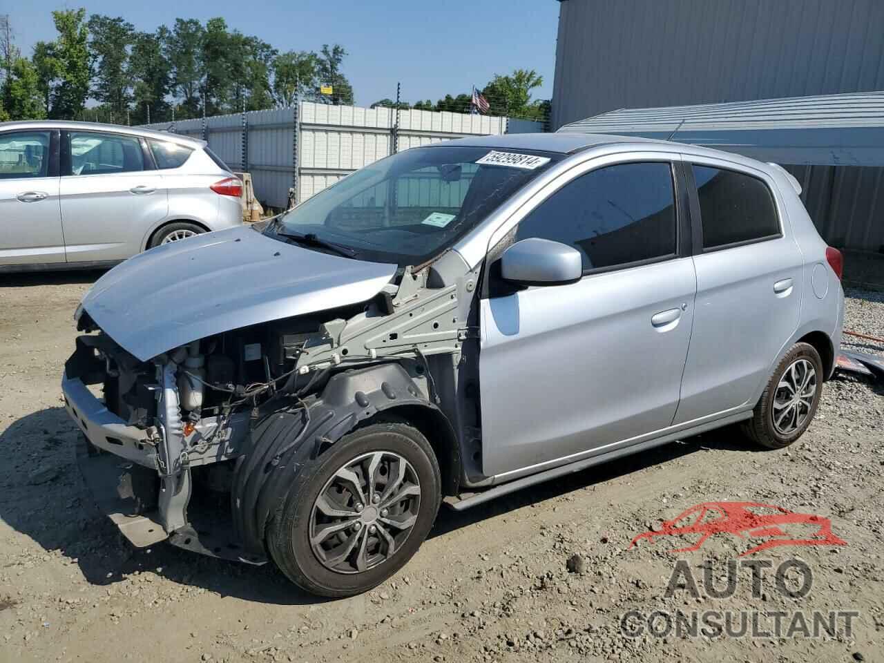 MITSUBISHI MIRAGE 2019 - ML32A3HJ6KH014075