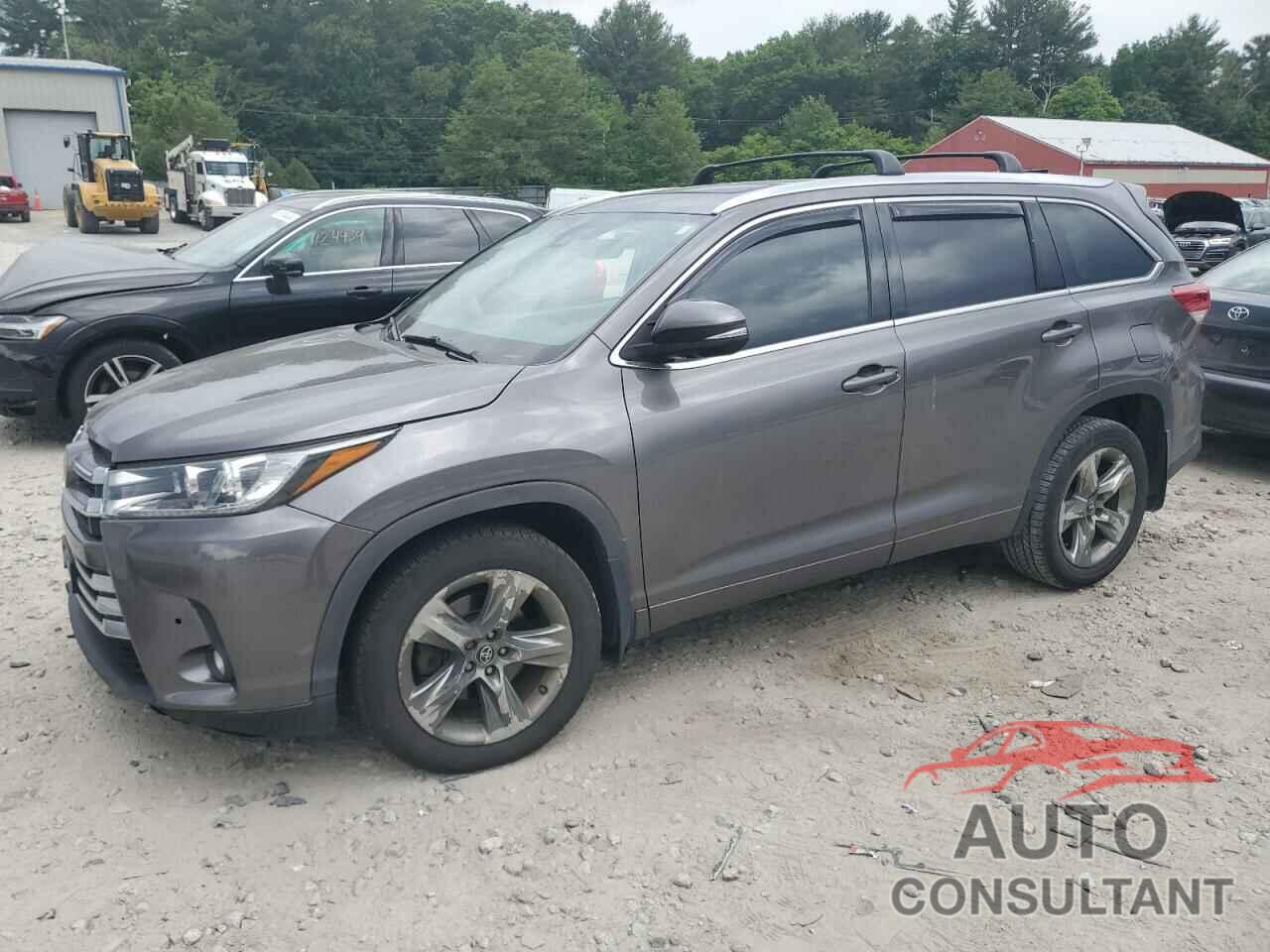 TOYOTA HIGHLANDER 2018 - 5TDDZRFH9JS857960