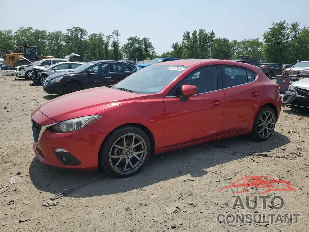MAZDA 3 2016 - JM1BM1M71G1336545