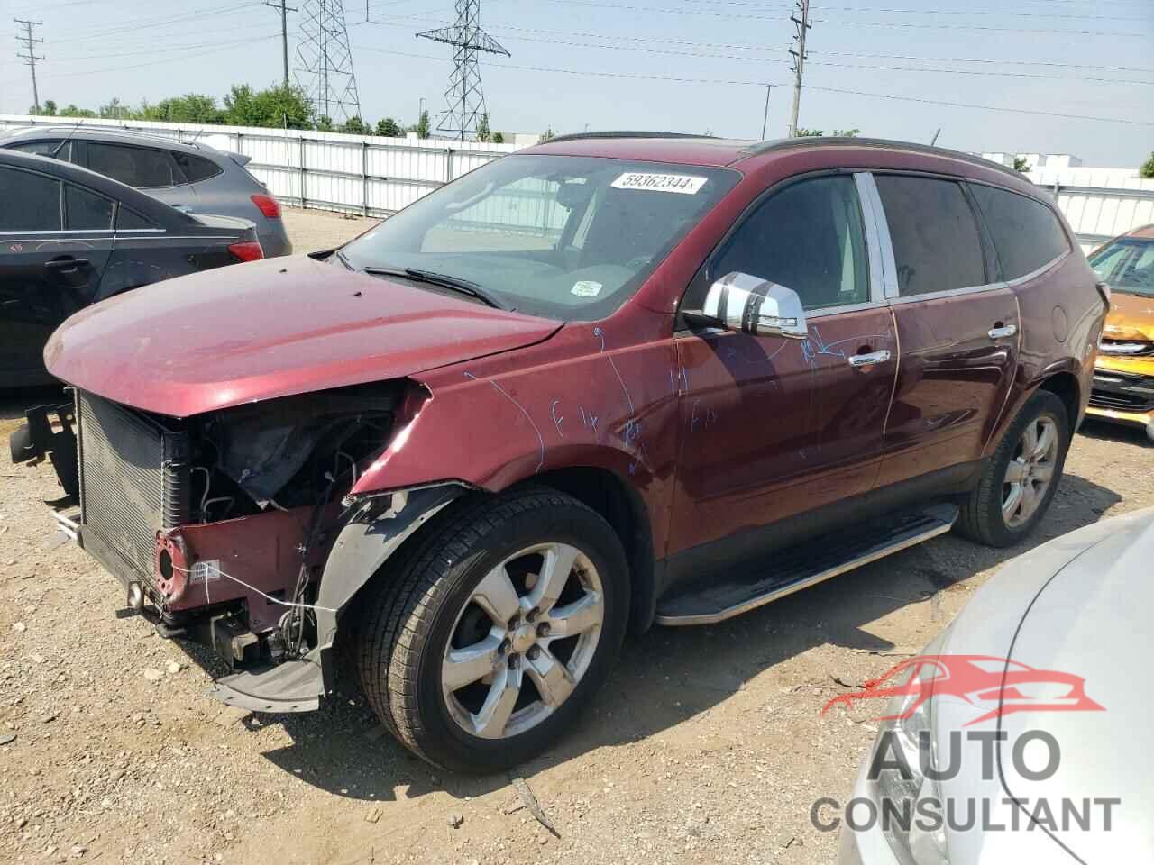 CHEVROLET TRAVERSE 2016 - 1GNKRGKD4GJ189691