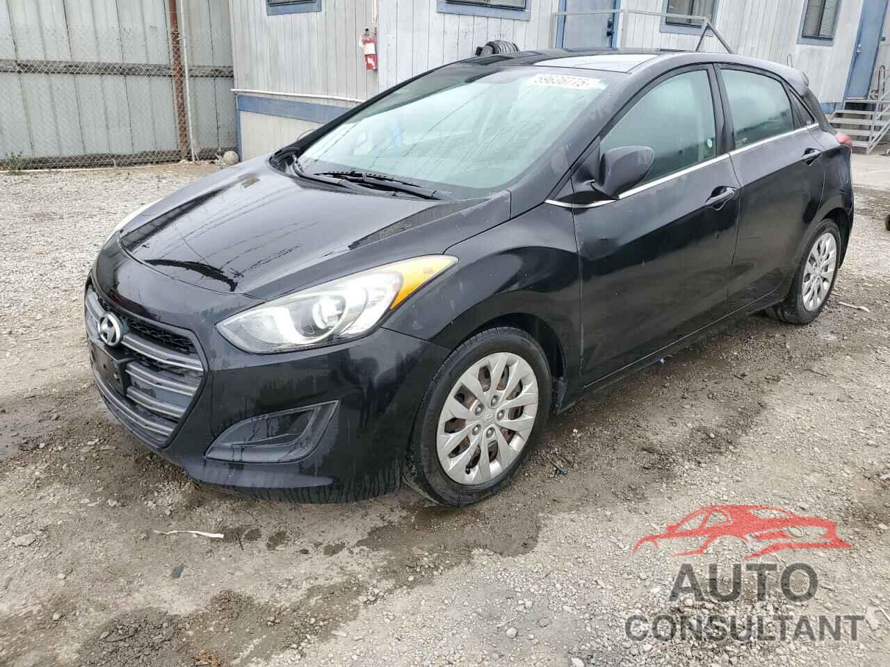HYUNDAI ELANTRA 2017 - KMHD35LHXHU379306