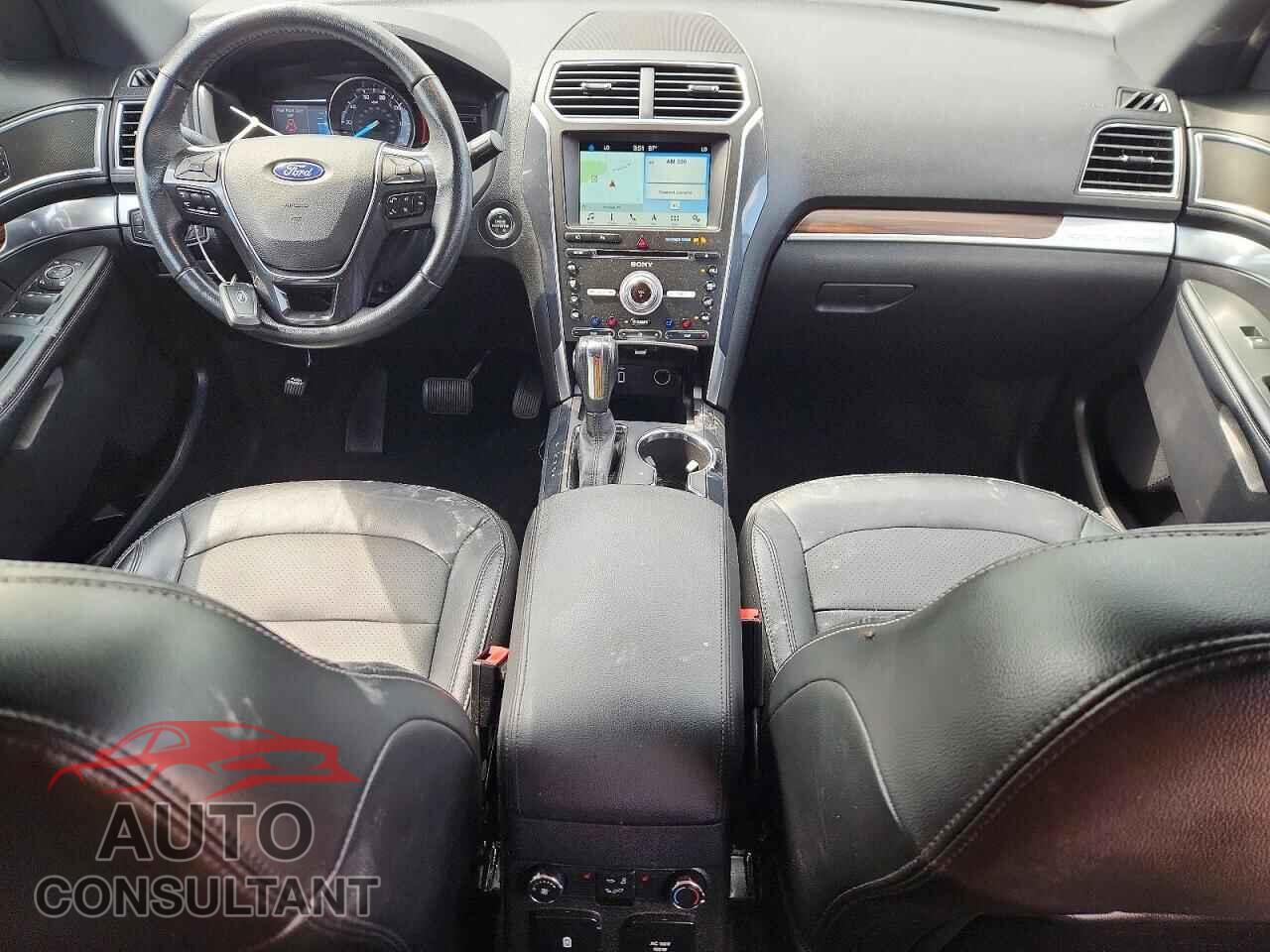 FORD EXPLORER 2018 - 1FM5K8F81JGB66625