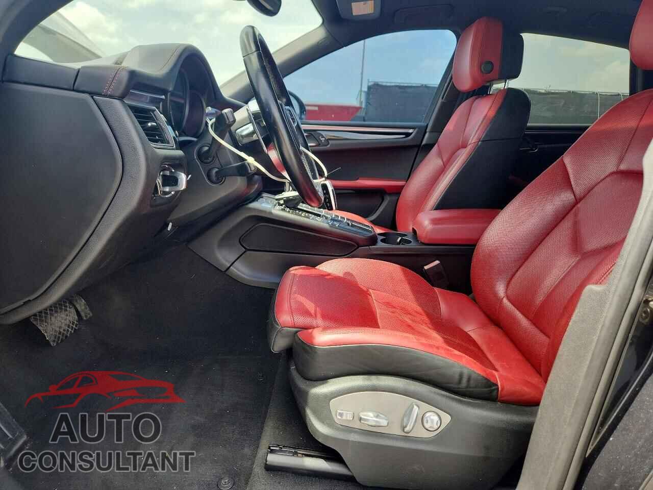 PORSCHE MACAN 2017 - WP1AB2A51HLB14120
