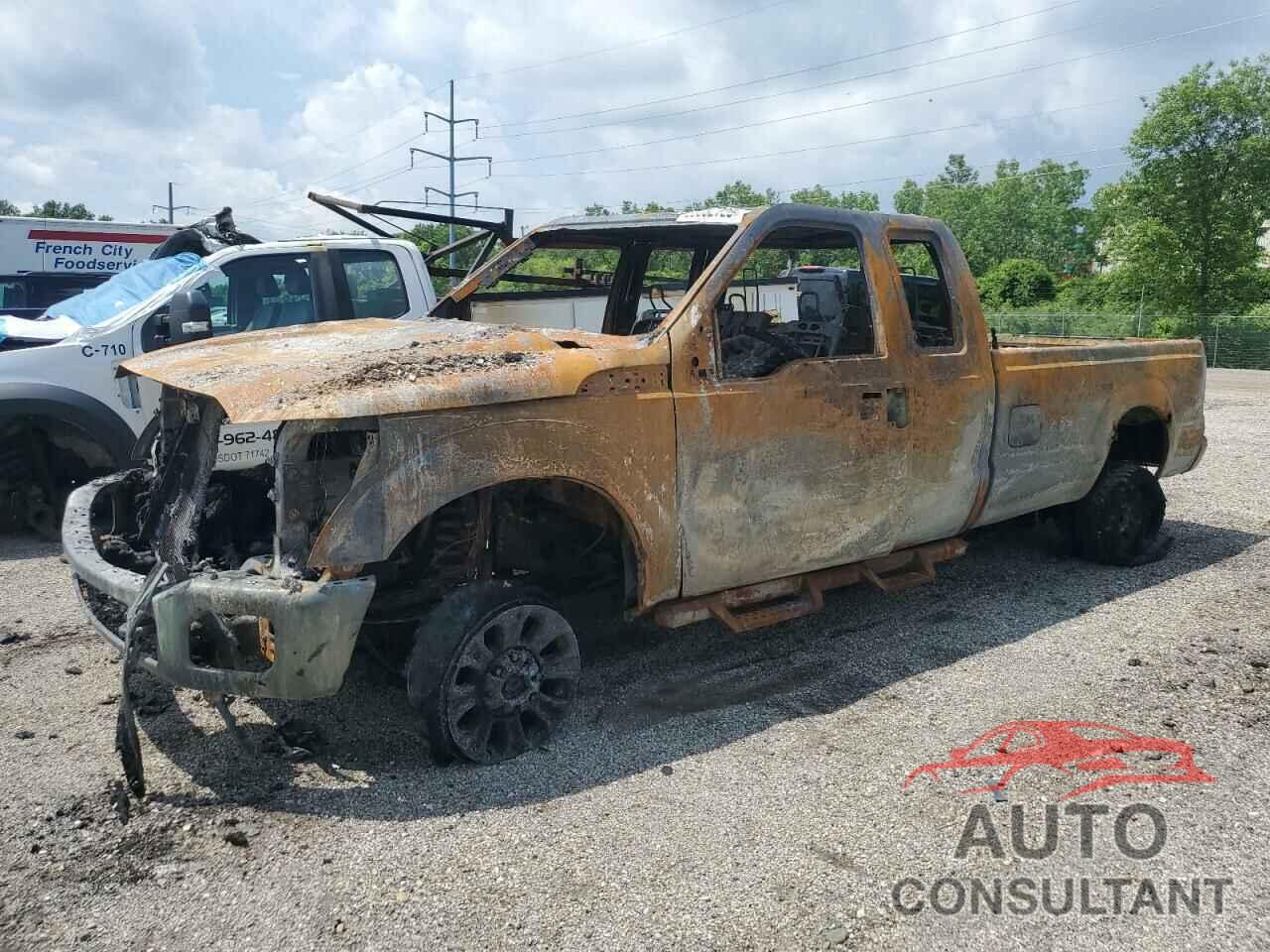 FORD F250 2011 - 1FT7X2B63BEA78382