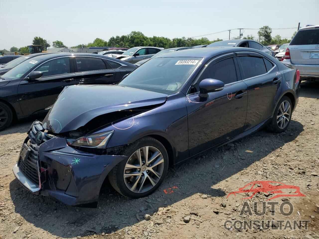 LEXUS IS 2018 - JTHC81D22J5033009