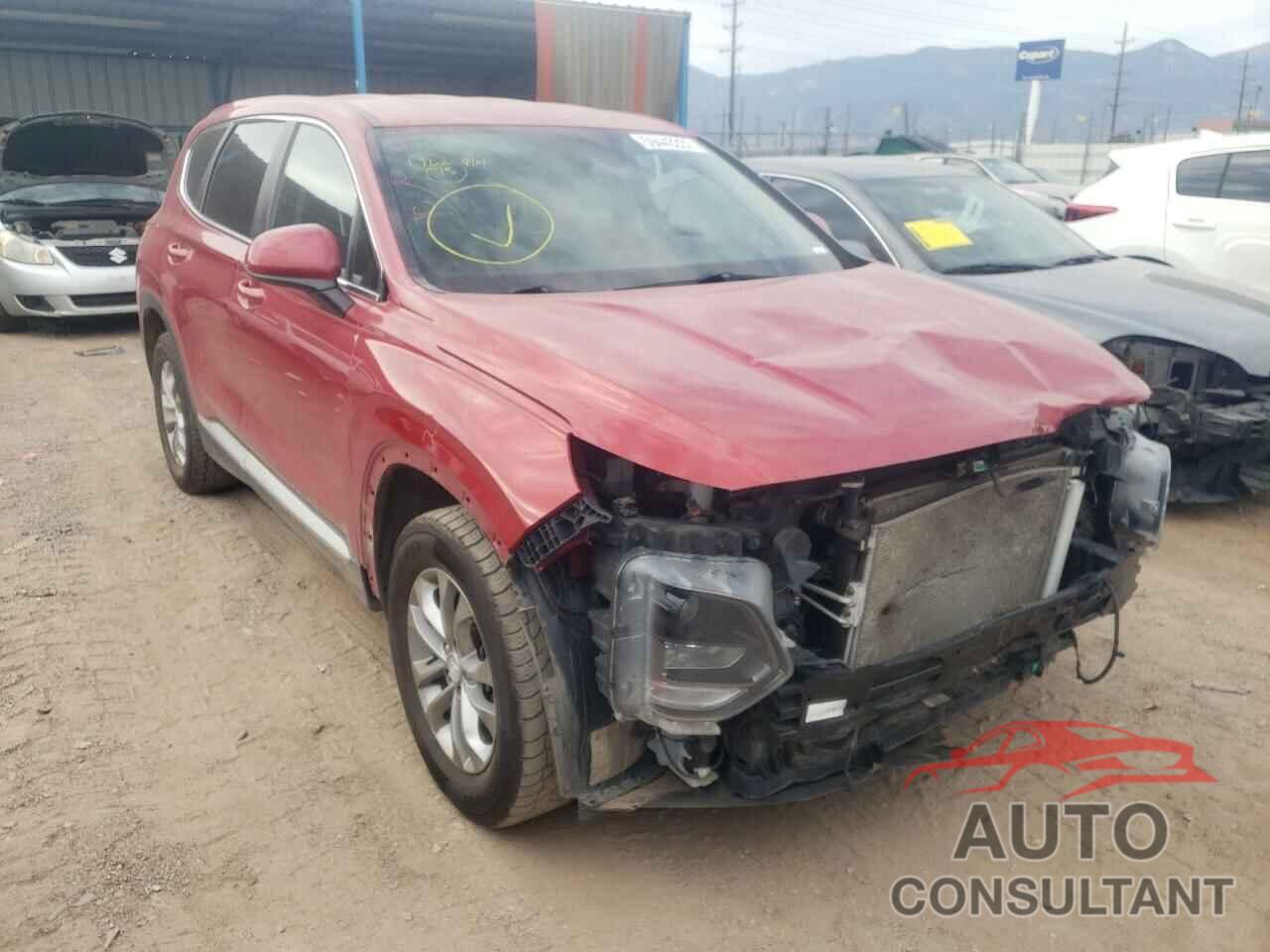 HYUNDAI SANTA FE 2019 - 5NMS2CAD5KH110518