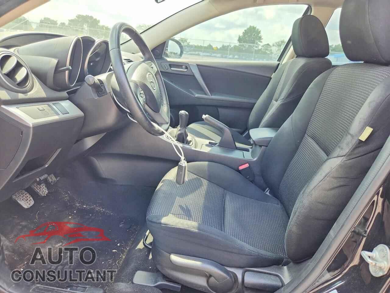 MAZDA 3 2013 - JM1BL1LP6D1826480