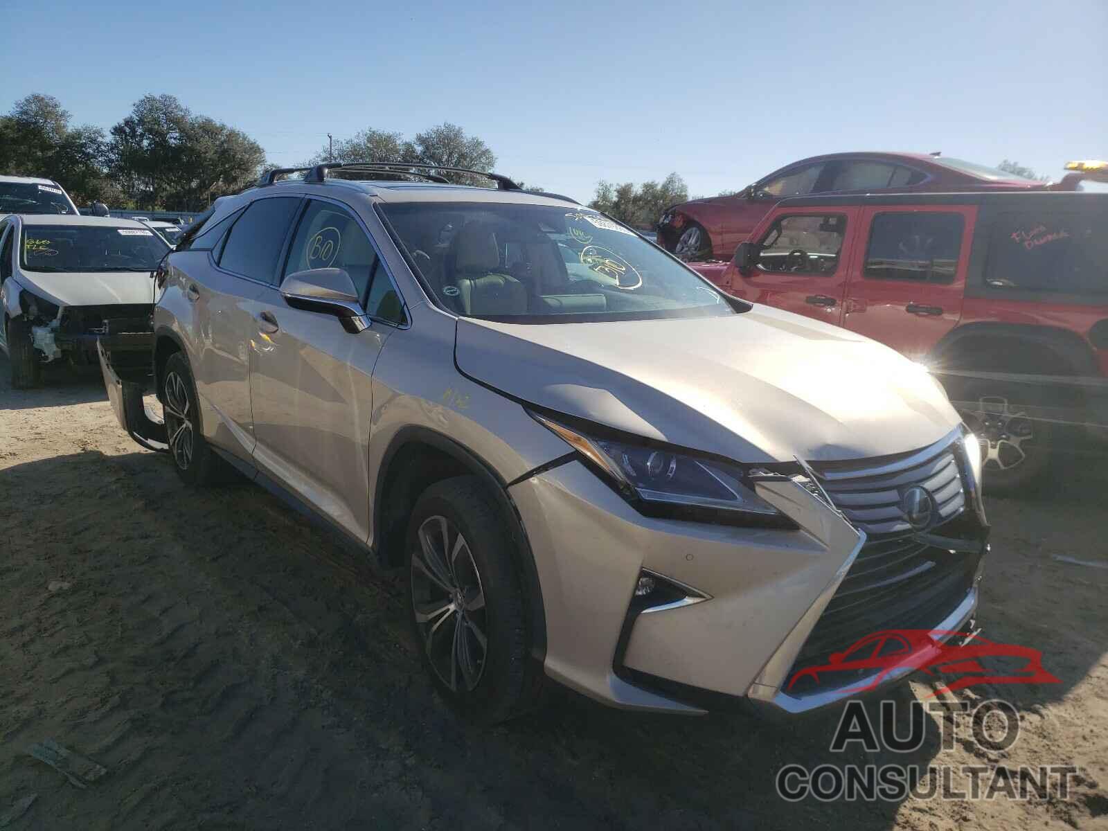 LEXUS RX350 2016 - 2T2ZZMCA2GC030718
