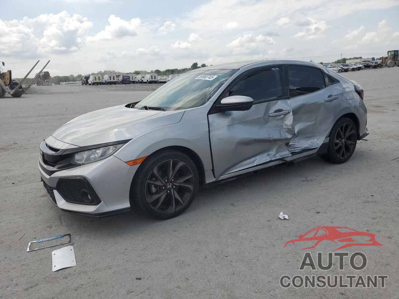 HONDA CIVIC 2018 - SHHFK7G48JU203516