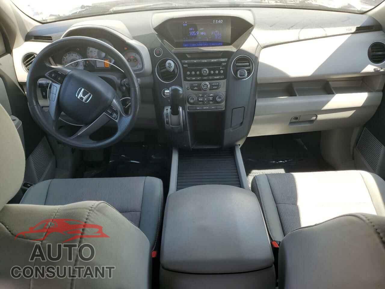 HONDA PILOT 2013 - 5FNYF4H48DB052726