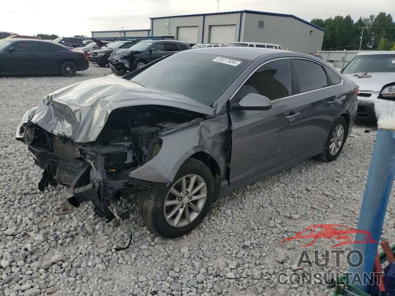 HYUNDAI SONATA 2018 - 5NPE24AF5JH651977