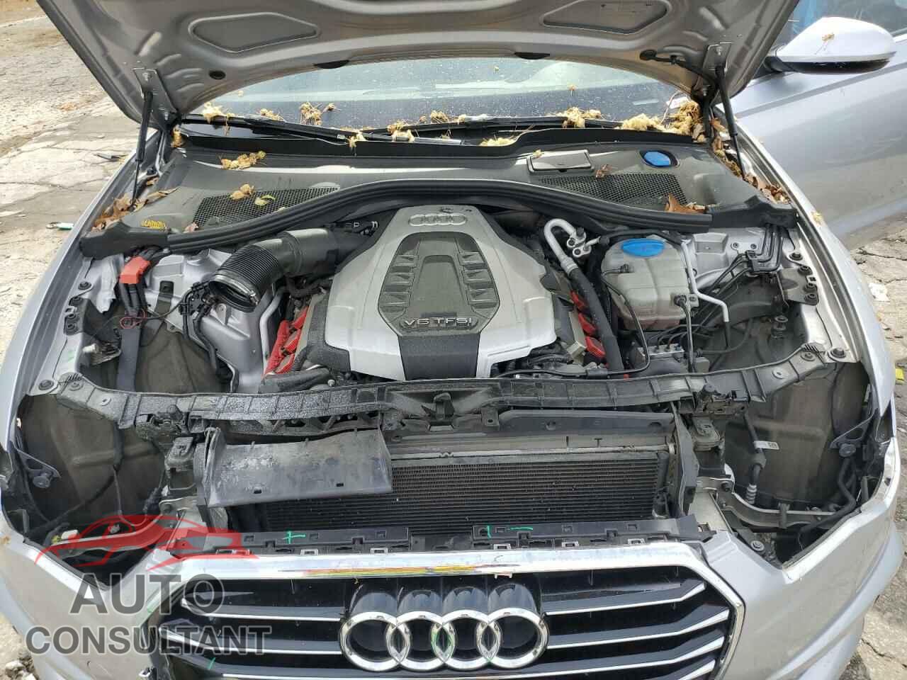 AUDI A6 2016 - WAUFGAFC2GN004607