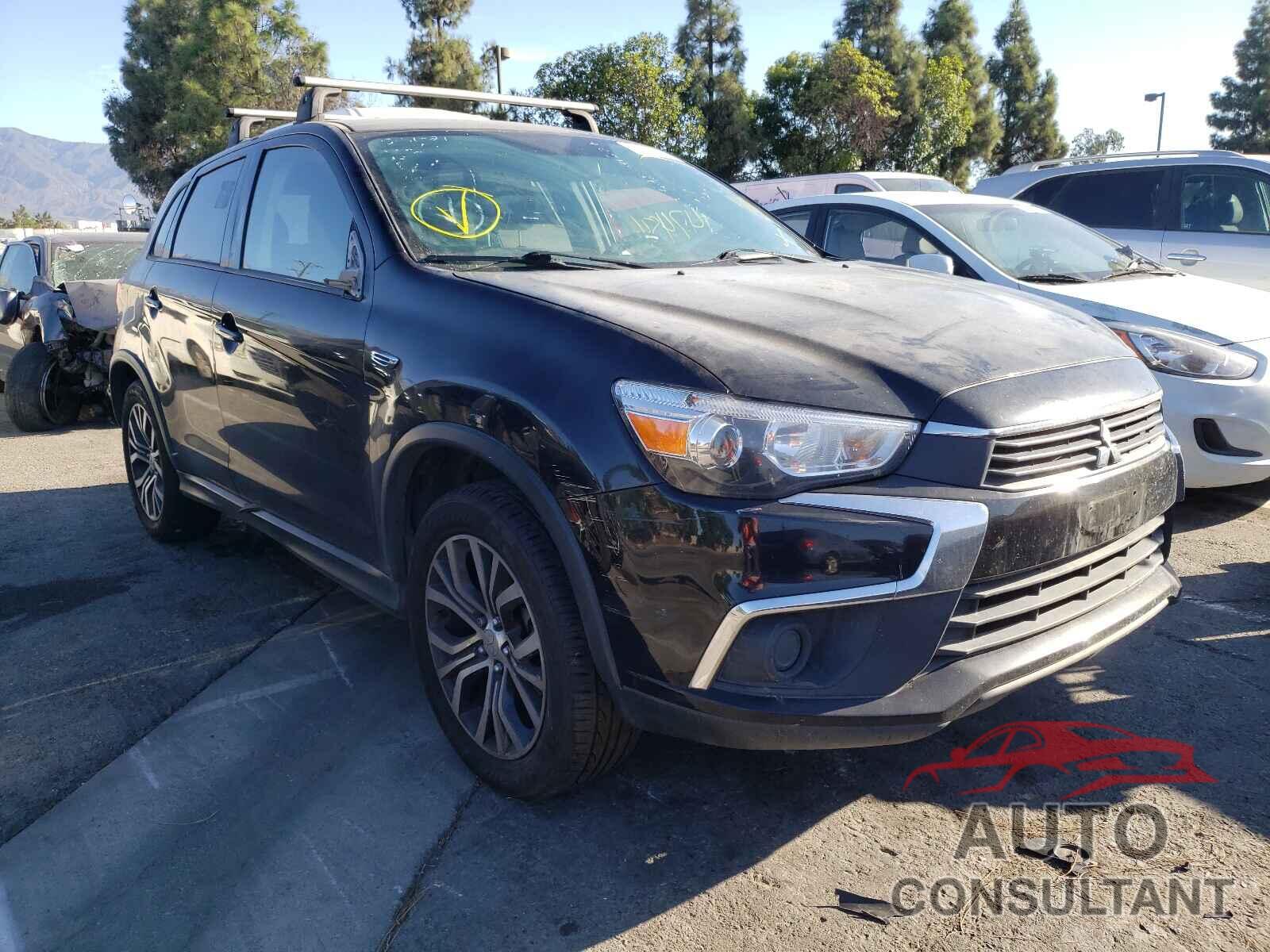 MITSUBISHI OUTLANDER 2017 - JA4AP3AUXHZ063112