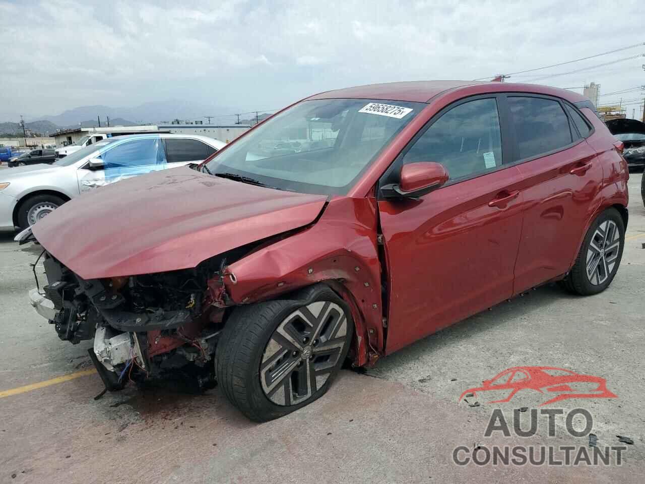 HYUNDAI KONA 2023 - KM8K23AG9PU184448