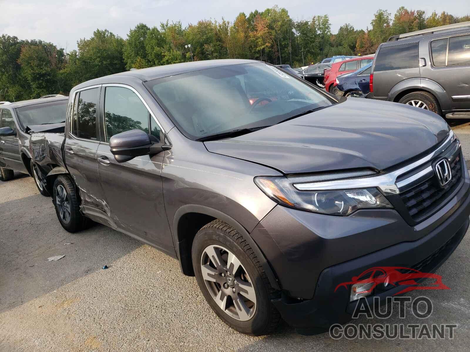 HONDA RIDGELINE 2018 - 5FPYK3F67JB005071