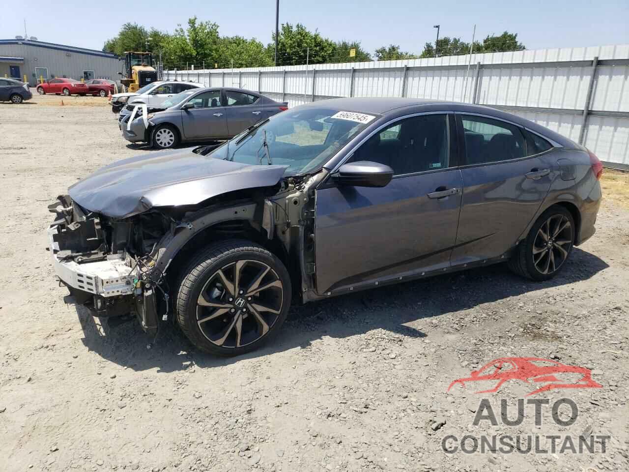 HONDA CIVIC 2020 - 2HGFC2F82LH581531