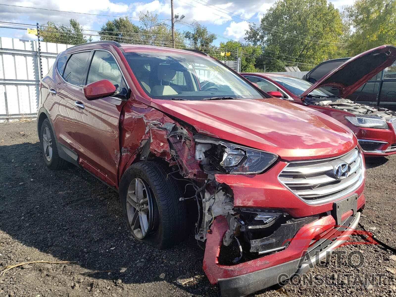 HYUNDAI SANTA FE 2017 - 5XYZUDLB0HG416538