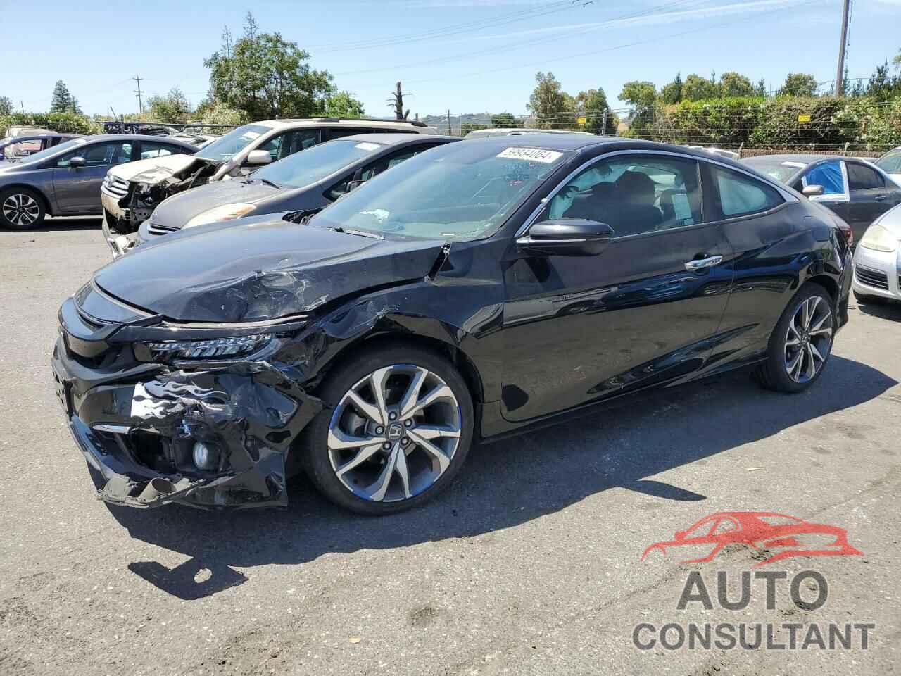 HONDA CIVIC 2019 - 2HGFC3B90KH350016