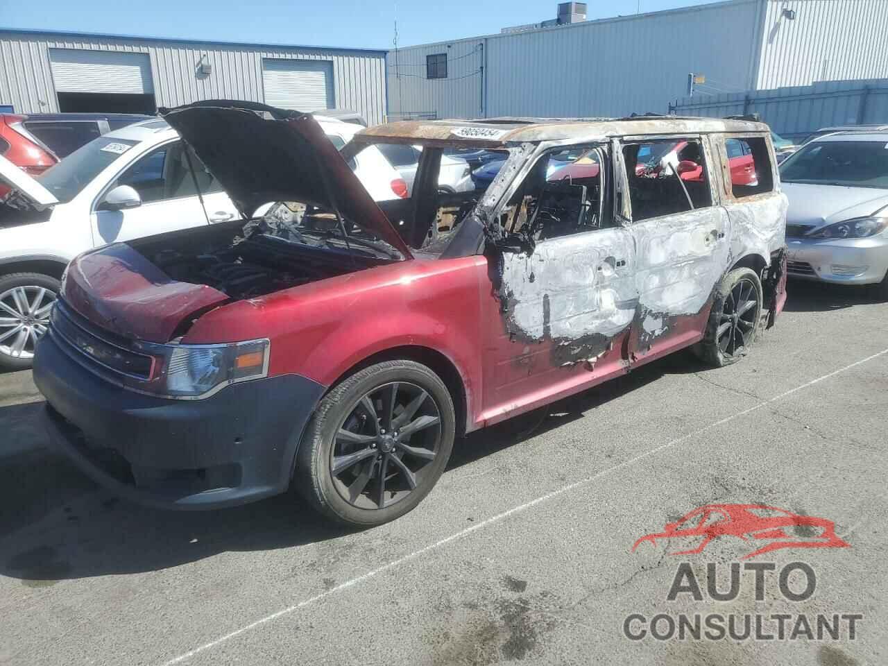 FORD FLEX 2018 - 2FMGK5C80JBA01555