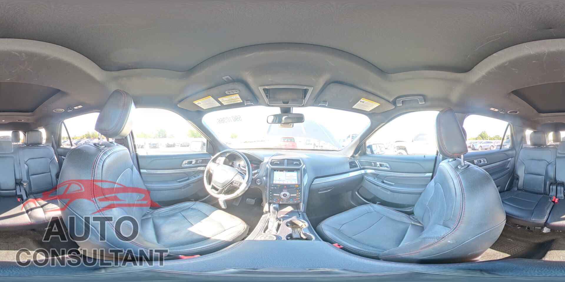 FORD EXPLORER 2018 - 1FM5K8GT5JGB78893