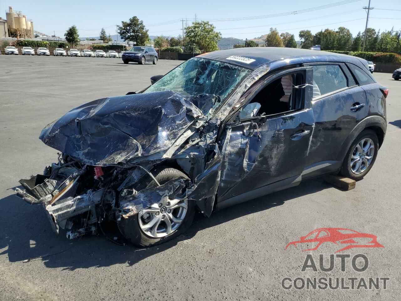MAZDA CX-3 2021 - JM1DKDB76M1507031