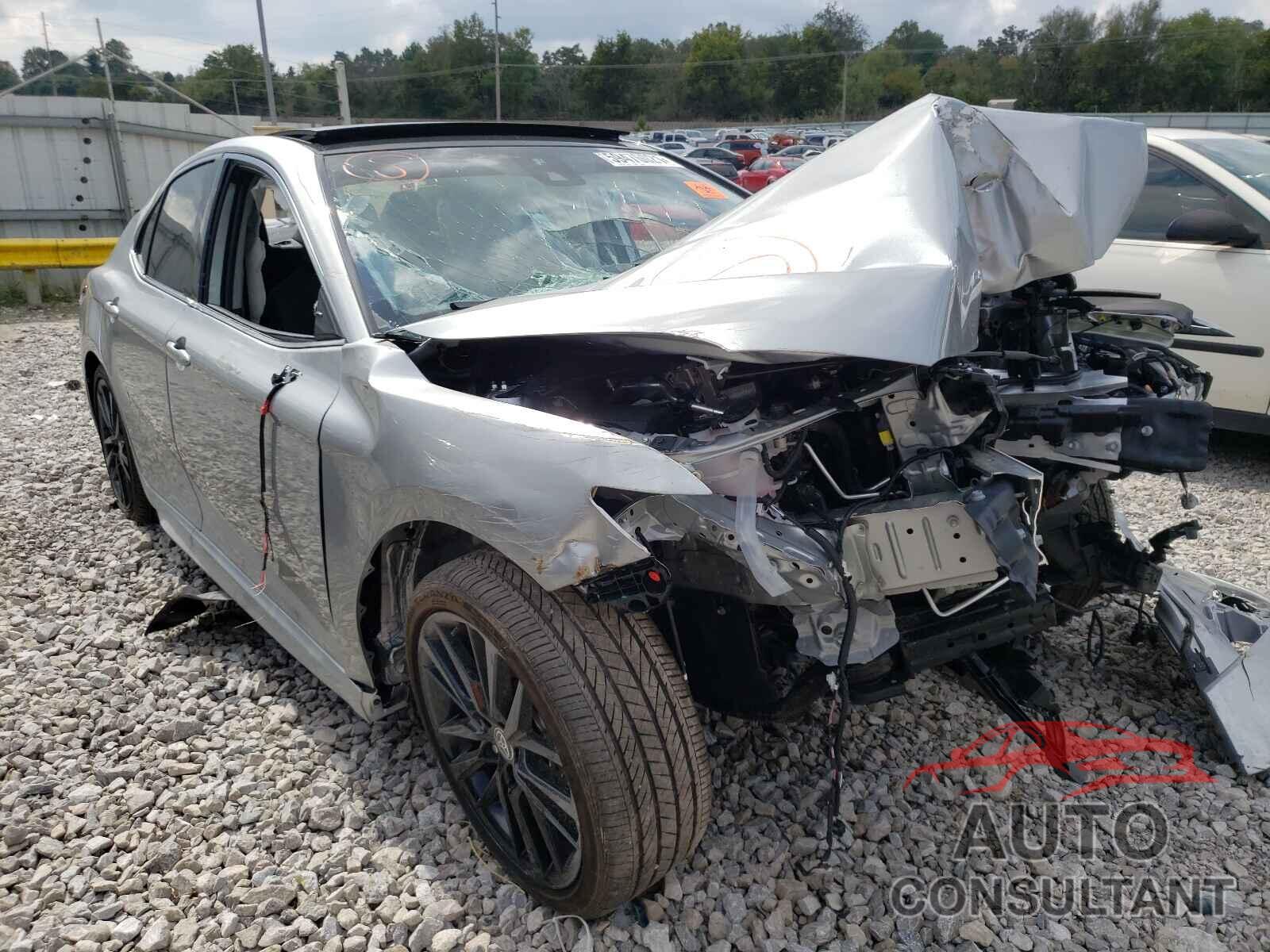 TOYOTA CAMRY 2021 - 4T1K61BK6MU041836