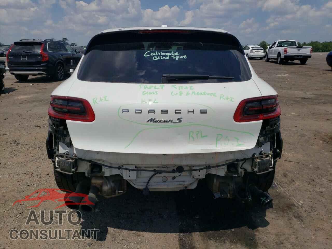 PORSCHE MACAN 2017 - WP1AB2A57HLB12372