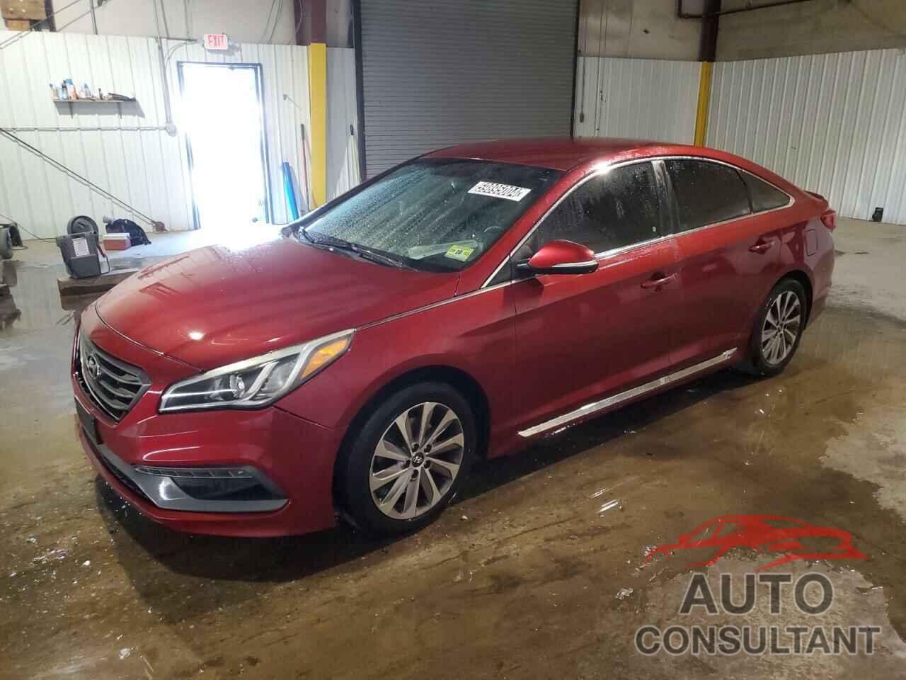 HYUNDAI SONATA 2016 - 5NPE34AFXGH393963