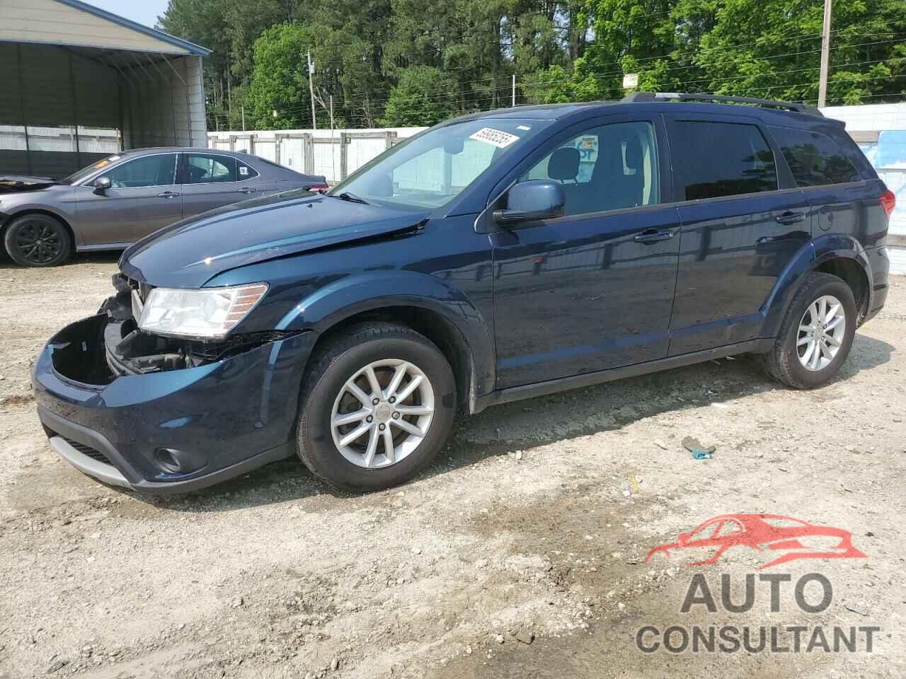 DODGE JOURNEY 2014 - 3C4PDCBG7ET245970
