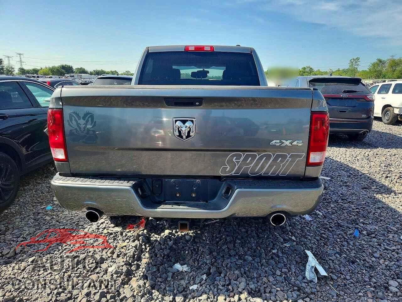 DODGE RAM 1500 2012 - 1C6RD7KT1CS174560