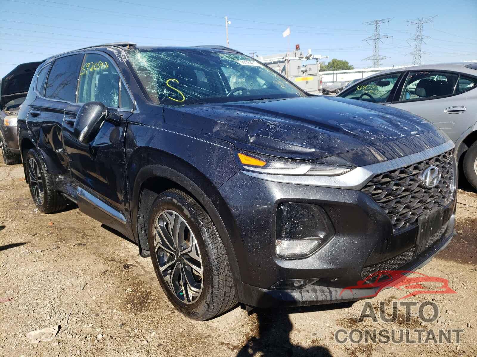 HYUNDAI SANTA FE 2020 - 5NMS3CAA1LH278564