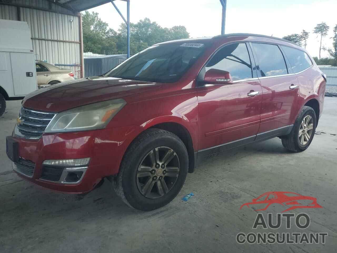 CHEVROLET TRAVERSE 2013 - 1GNKRGKD5DJ142228