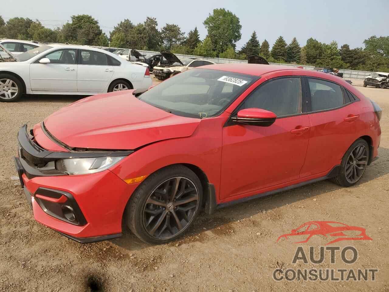 HONDA CIVIC 2021 - SHHFK7H40MU401204