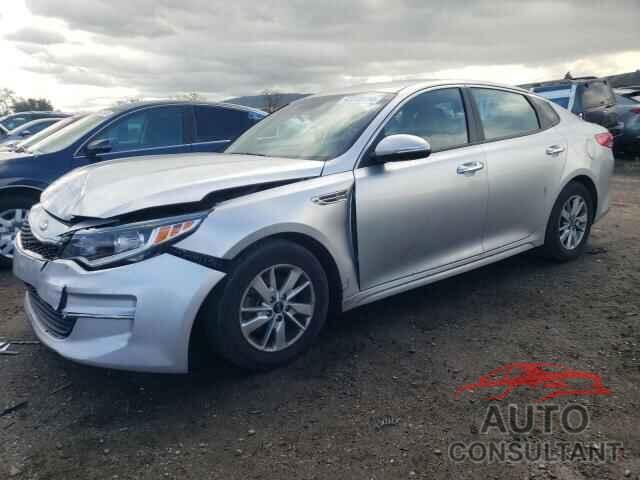 KIA OPTIMA 2018 - 5XXGT4L36JG189403