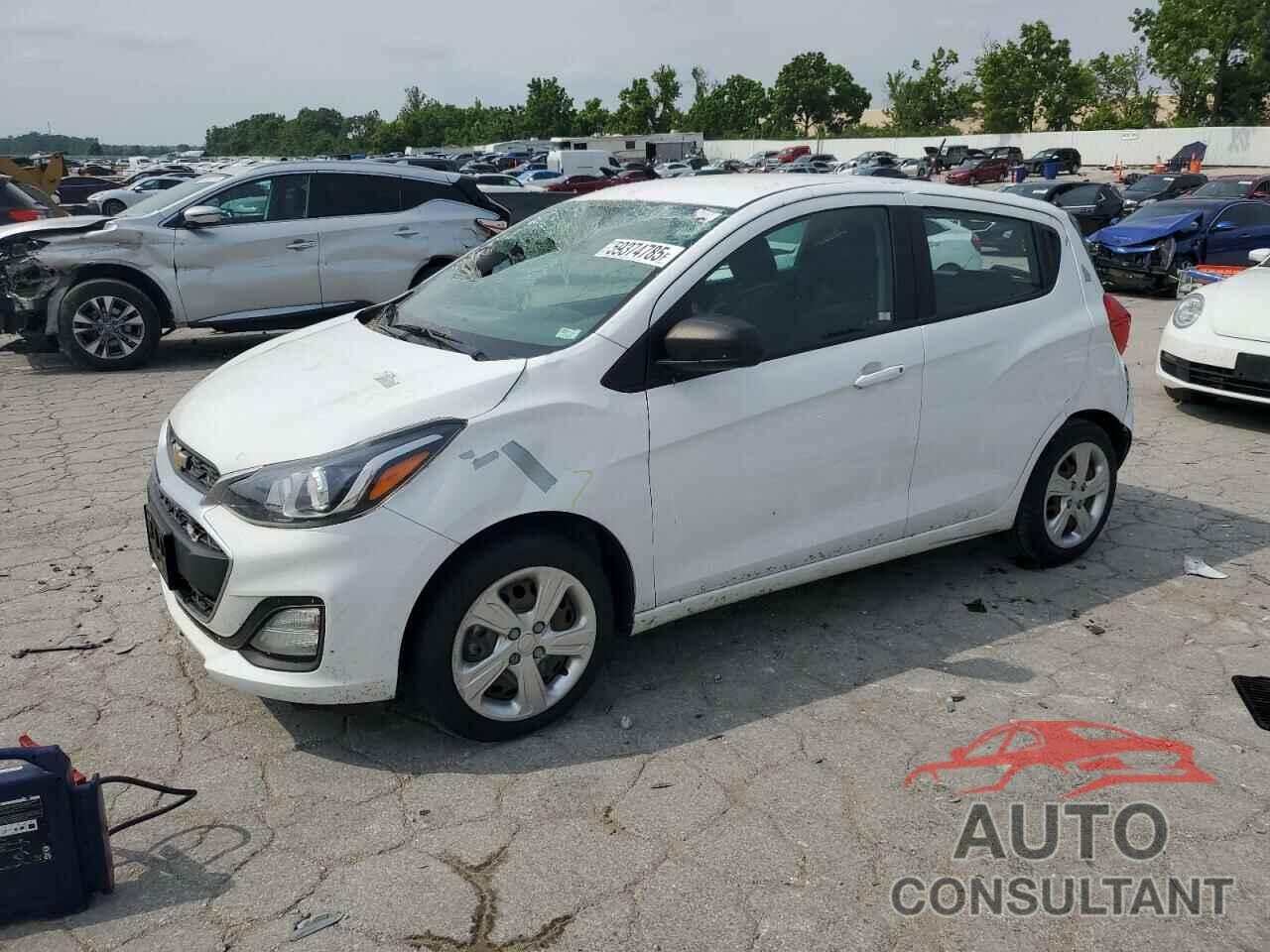 CHEVROLET SPARK 2019 - KL8CB6SA8KC747095