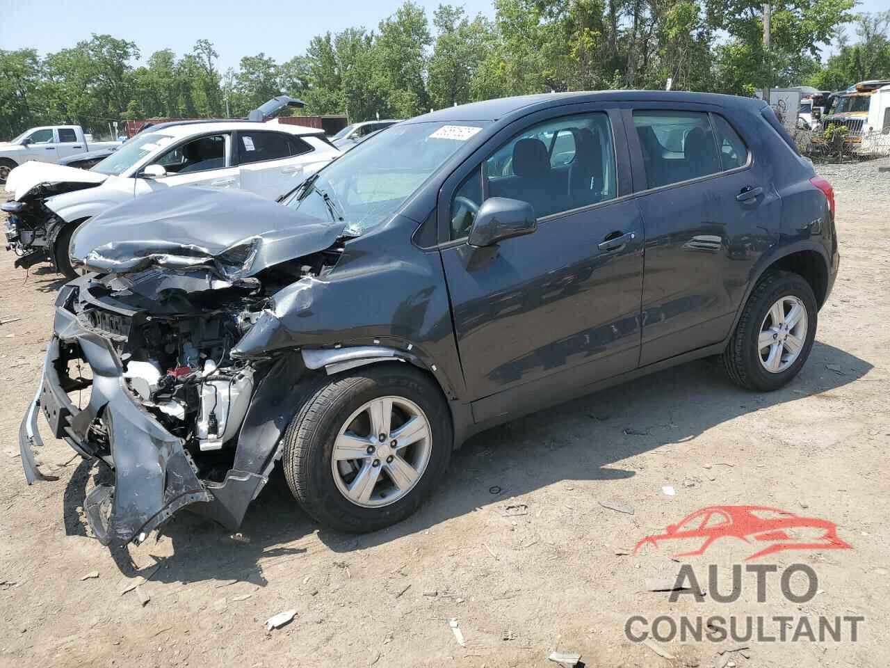 CHEVROLET TRAX 2019 - 3GNCJNSB4KL179470