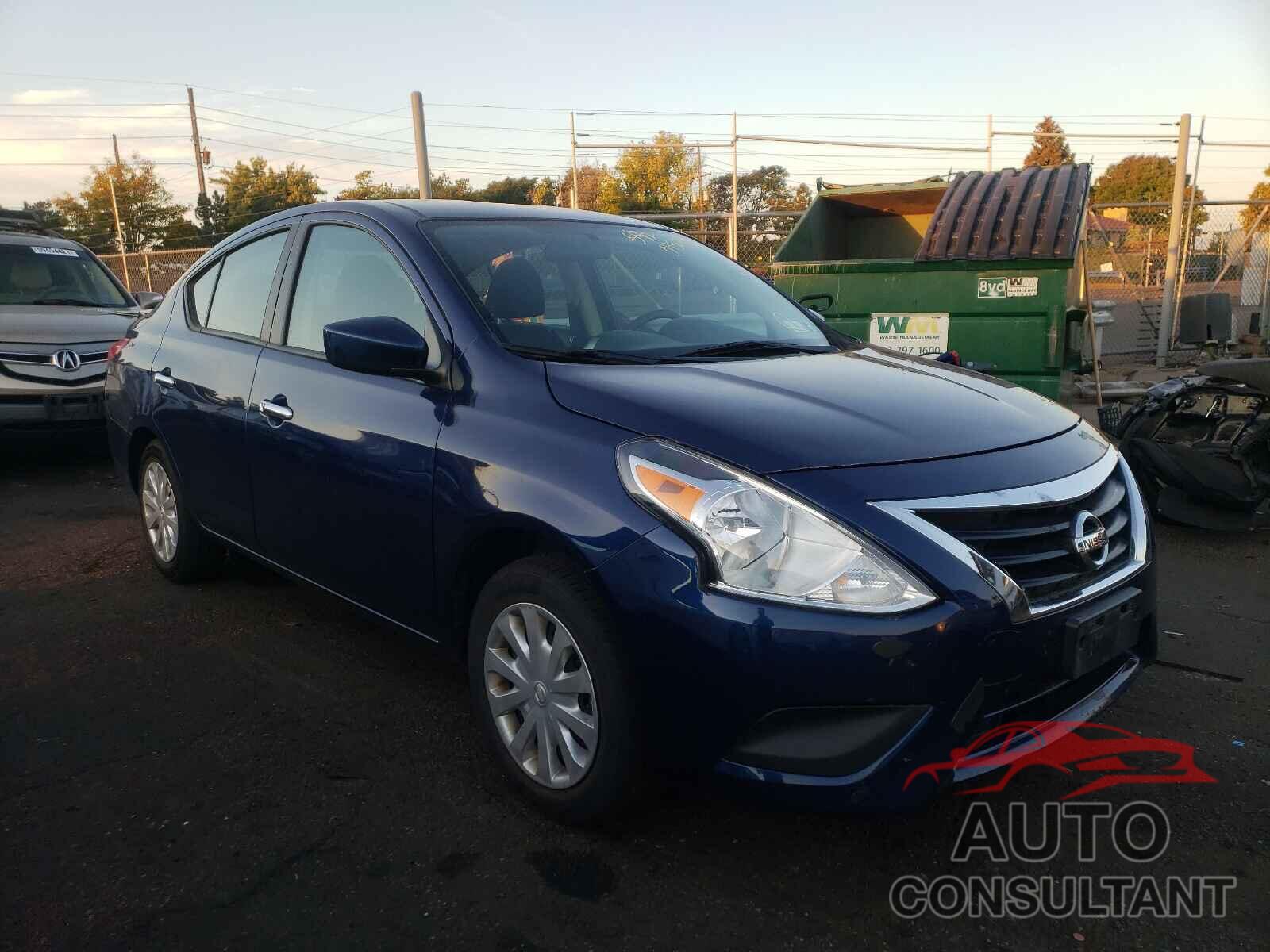 NISSAN VERSA 2019 - 3N1CN7AP3KL855495