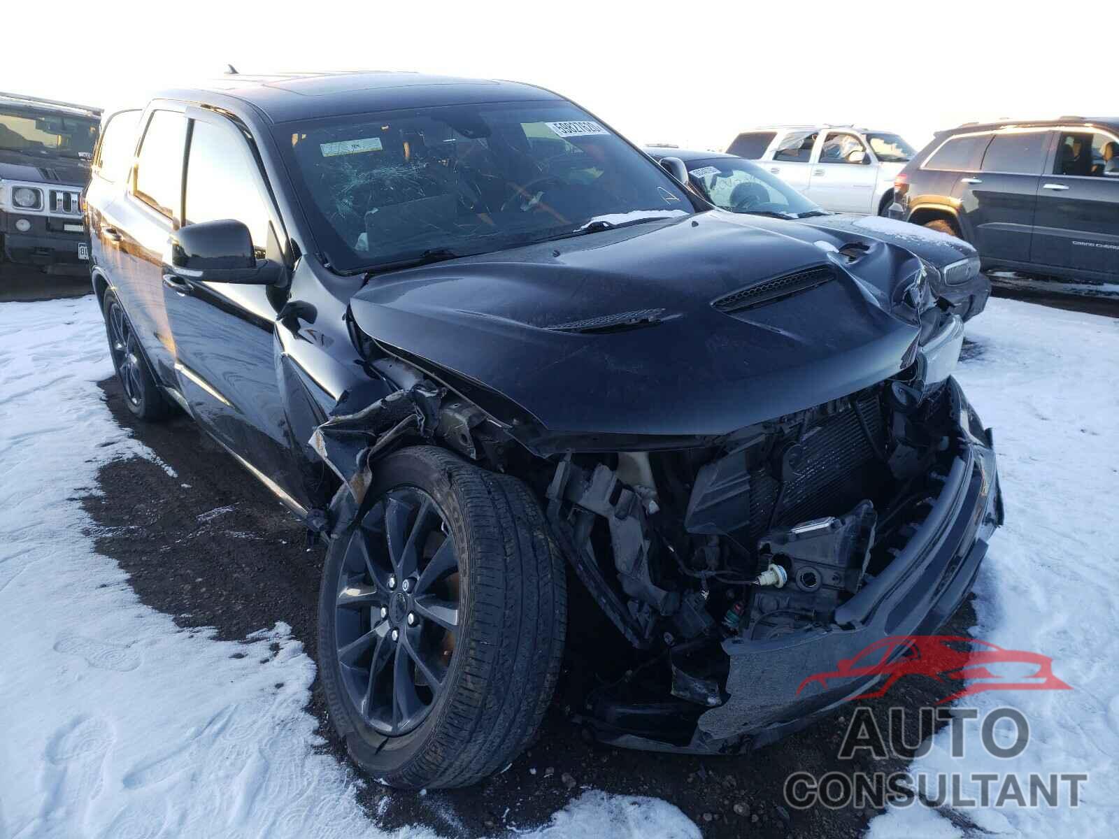 DODGE DURANGO 2018 - 1C4SDJCT3JC497991
