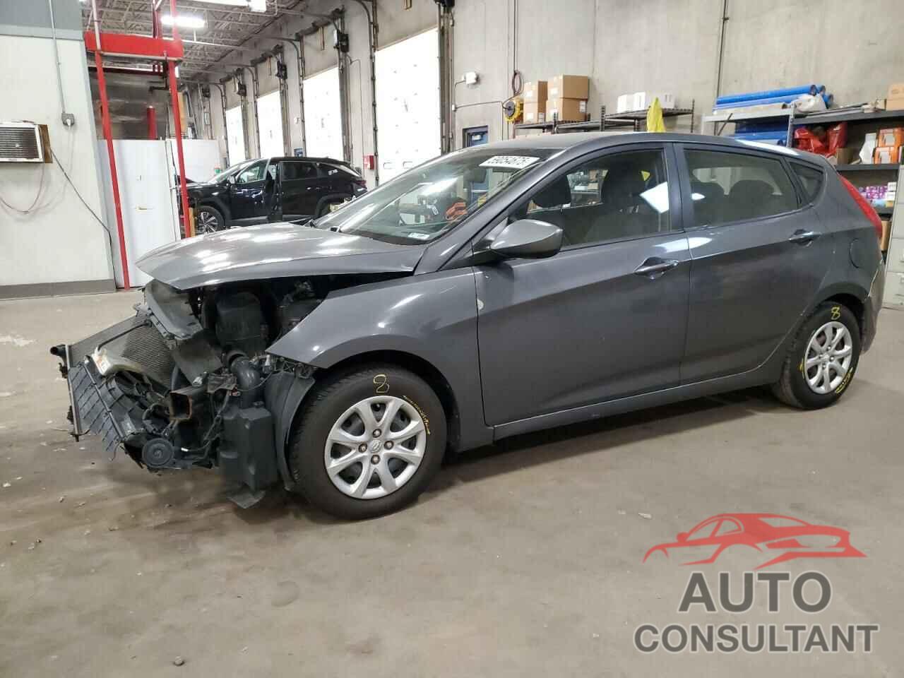 HYUNDAI ACCENT 2013 - KMHCT5AE2DU068581