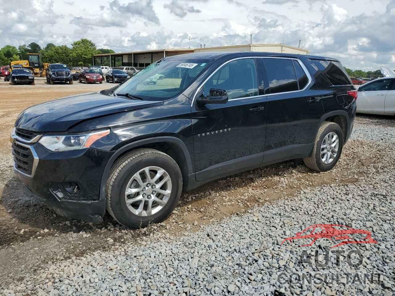 CHEVROLET TRAVERSE 2018 - 1GNERFKW1JJ205913