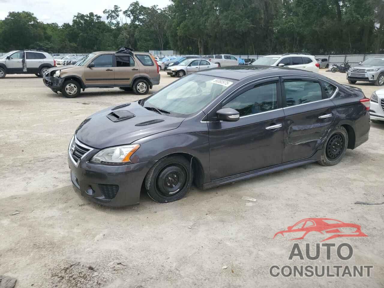 NISSAN SENTRA 2015 - 3N1AB7AP3FY302631