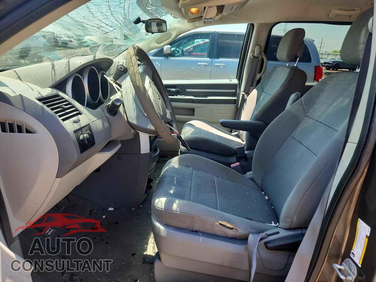 DODGE CARAVAN 2010 - 2D4RN4DE4AR326688