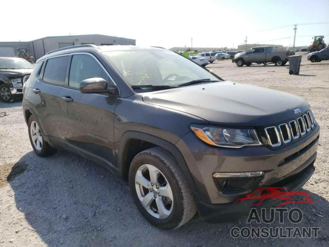 JEEP COMPASS 2021 - 3C4NJCBB2MT508031