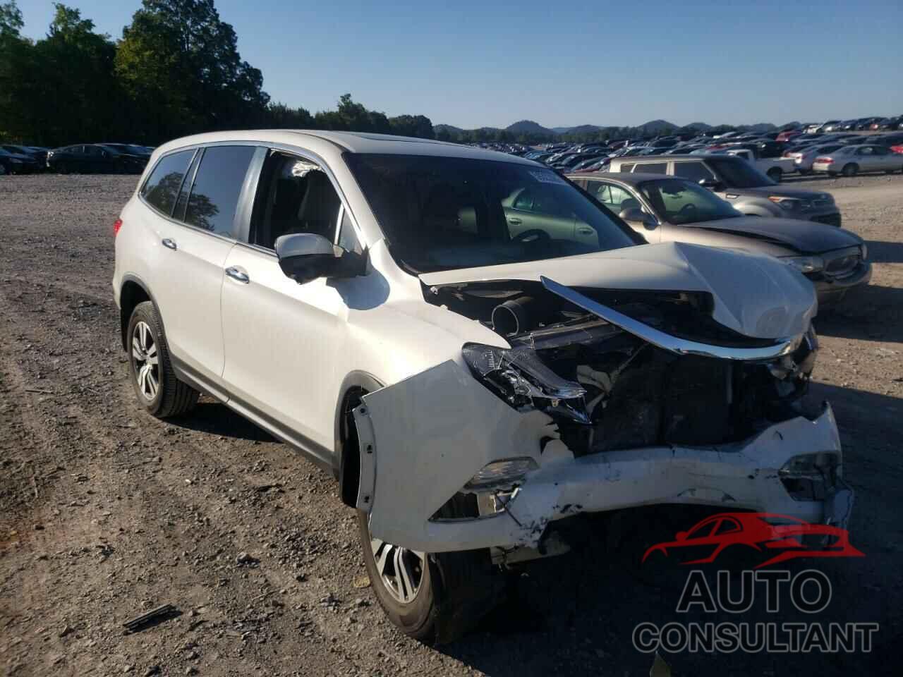 HONDA PILOT 2016 - 5FNYF5H52GB027419