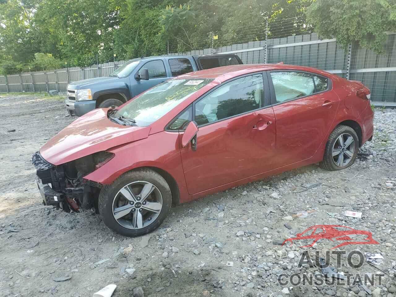 KIA FORTE 2018 - 3KPFL4A70JE174101