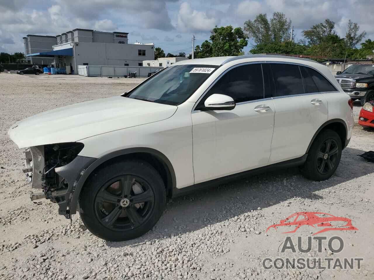 MERCEDES-BENZ GLC-CLASS 2019 - WDC0G4JB3K1005011