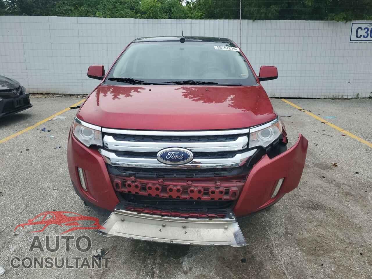 FORD EDGE 2011 - 2FMDK3KC5BBA75651