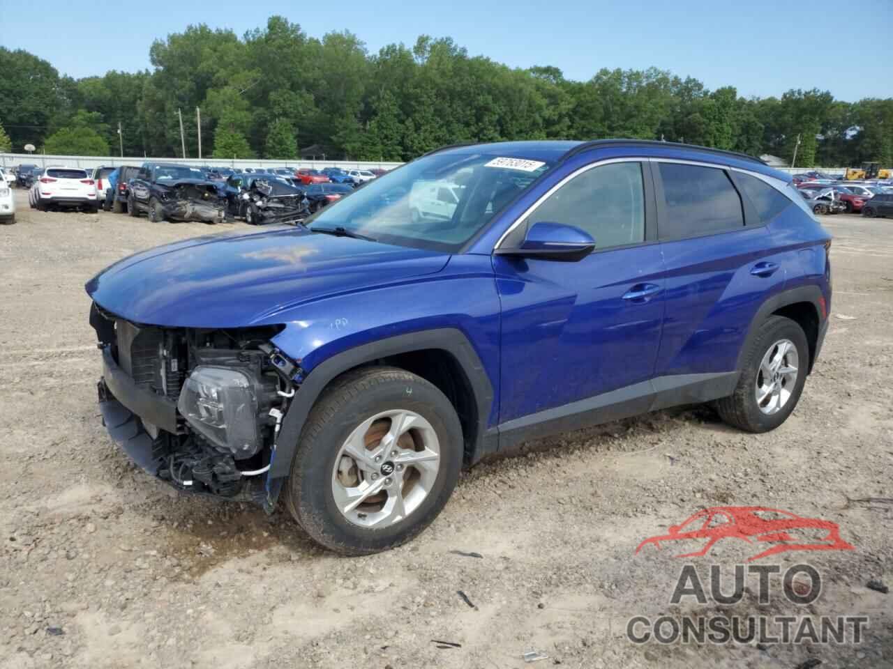 HYUNDAI TUCSON 2022 - 5NMJBCAE9NH133034